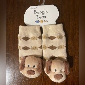 Doggie boogie toes socks | baby socks